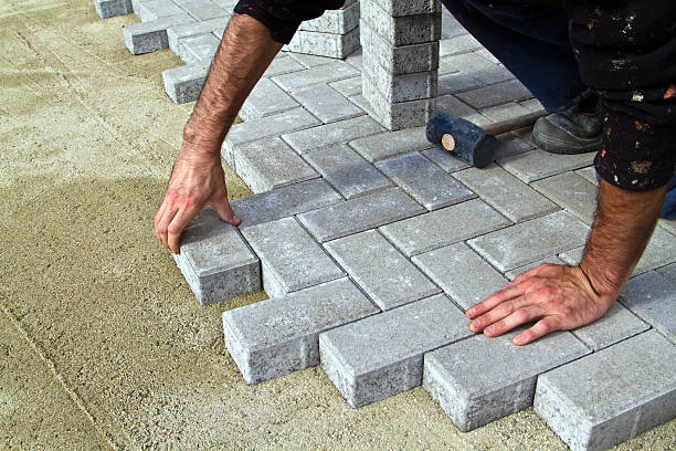 Best Decorative Driveway Pavers  in Hill City, KS
